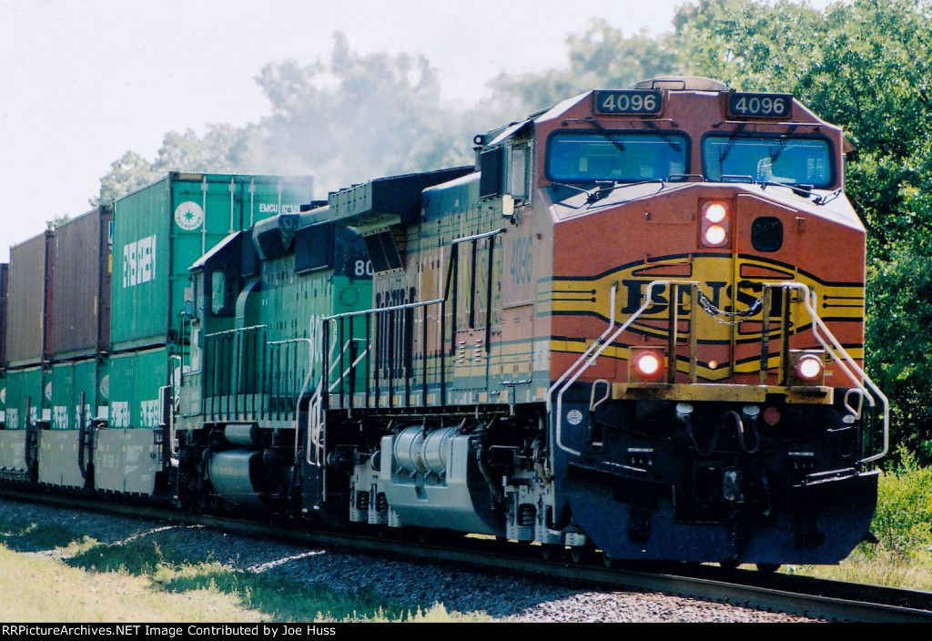 BNSF 4096 West